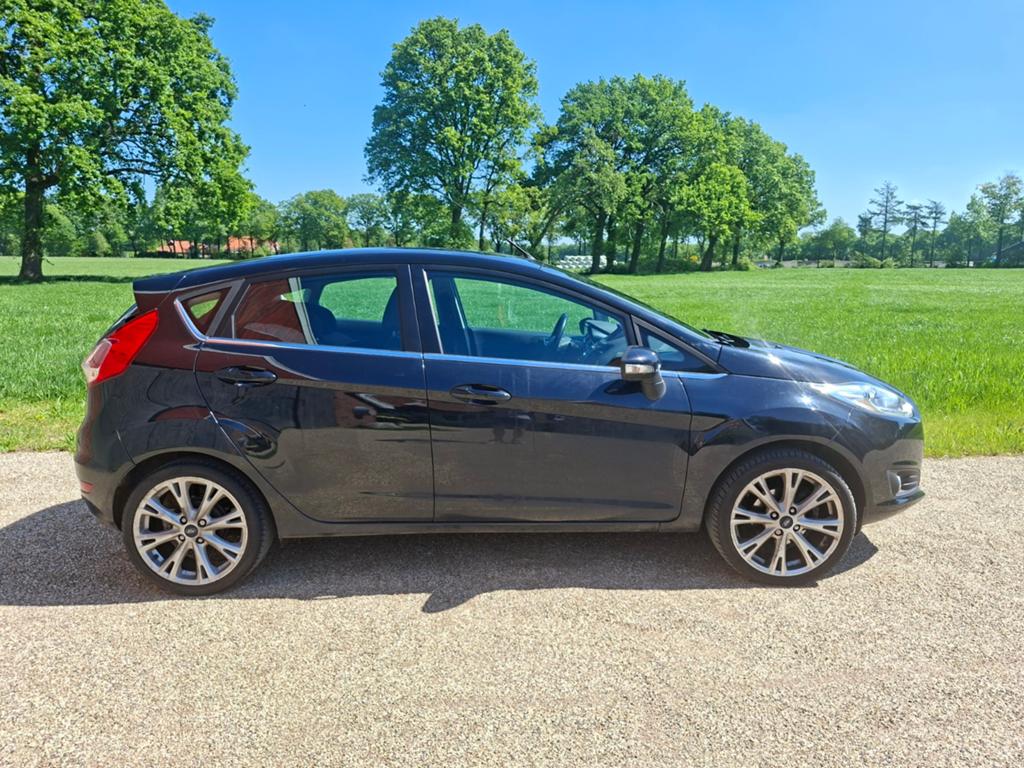 Ford Fiësta DEFECTE MOTOR, Ophalen