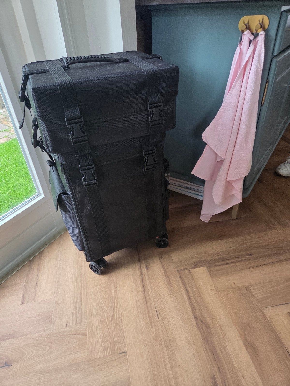 Praktische koffer voor Ambulant werken, Ophalen, Gebruikt