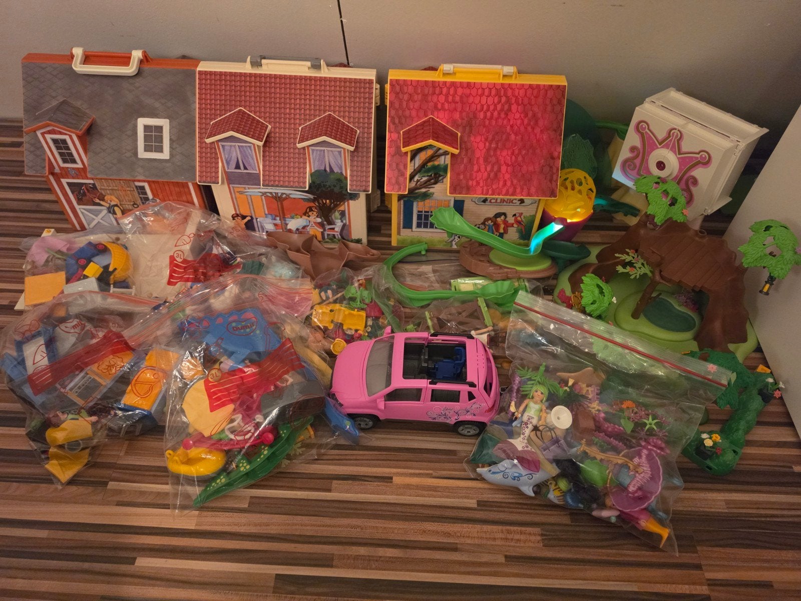 Grote verzameling playmobil, Ophalen of Verzenden, Gebruikt