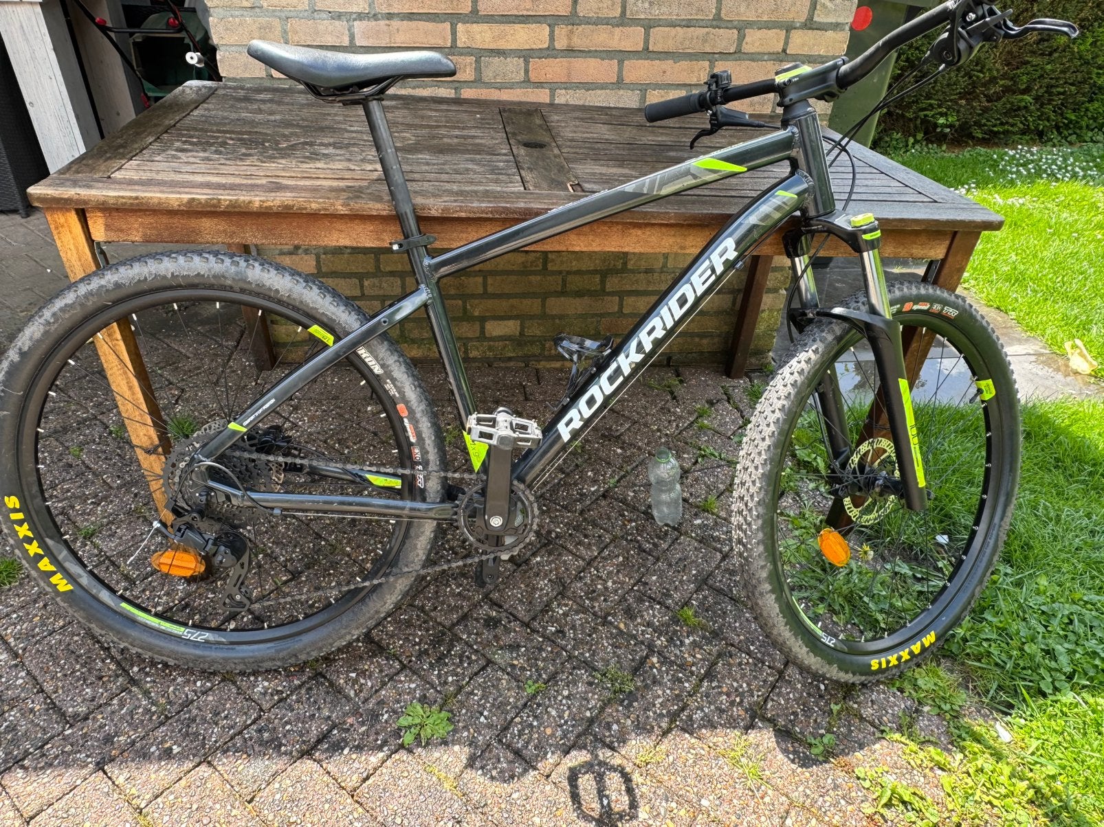 Rockrider ST530 mountainbike 27,5’’ maat L, Fietsen en Brommers, Fietsen | Mountainbikes en ATB, Gebruikt, Hardtail, Heren, 45 tot 49 cm