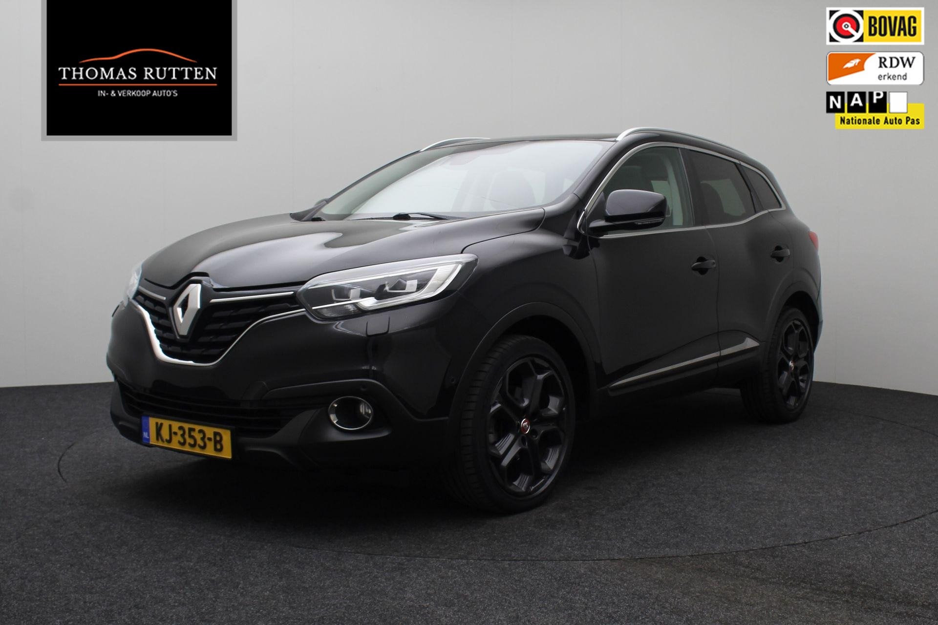 Renault Kadjar 1.2 TCe Extase 2016 NAP | FULL OPTION | Panor, Auto's, Kadjar, Gebruikt, Euro 6, 4 cilinders