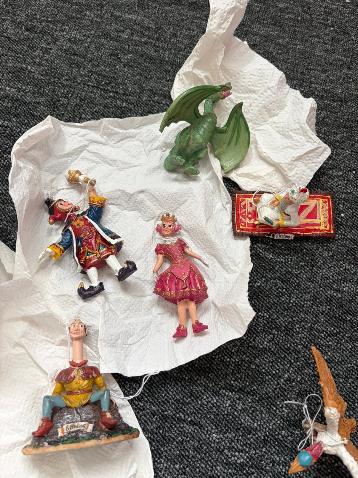 Kruidvat efteling kerstboomhangers 16x, Verzamelen, Efteling, Ophalen, Beeldje of Poppetje