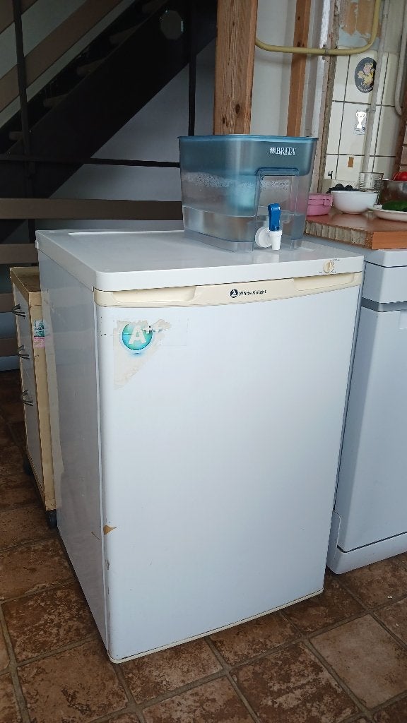 Vriezer White Knight A++, Gebruikt, Minder dan 85 cm, Minder dan 60 cm, Vrijstaand