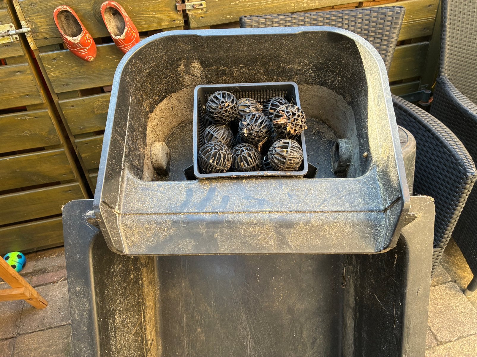 Vijver / waterplanten bak, Tuin en Terras, Vijvers, Ophalen, Gebruikt