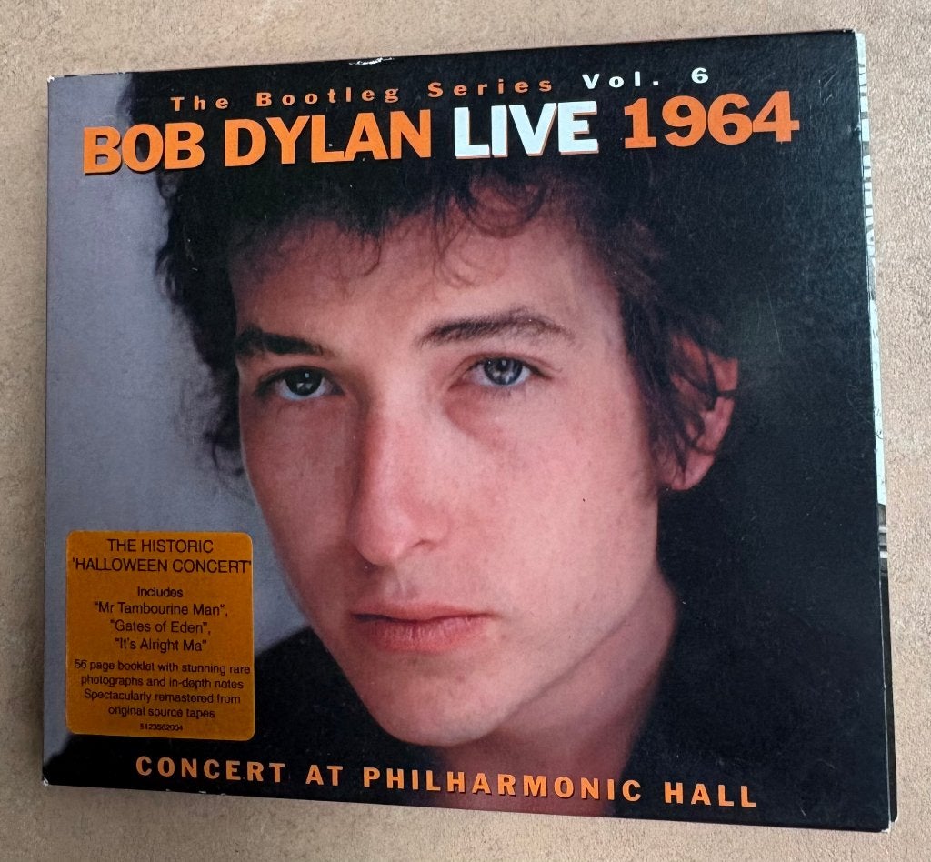 'Bob Dylan Live 1964' (The Bootleg Series Vol. 6), Singer-songwriter, Ophalen of Verzenden, Zo goed als nieuw, Live-album