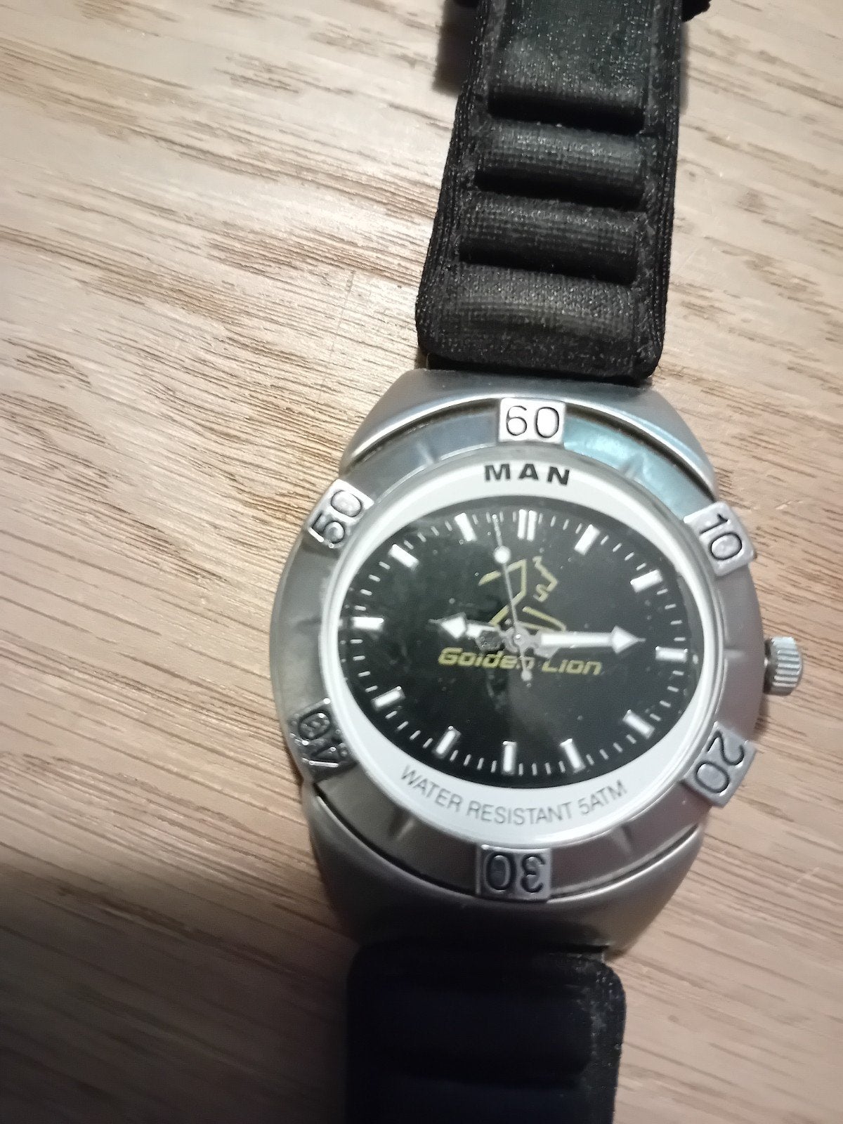 MAN horloge - Nieuwe batterij nodig, Ophalen of Verzenden, Zo goed als nieuw