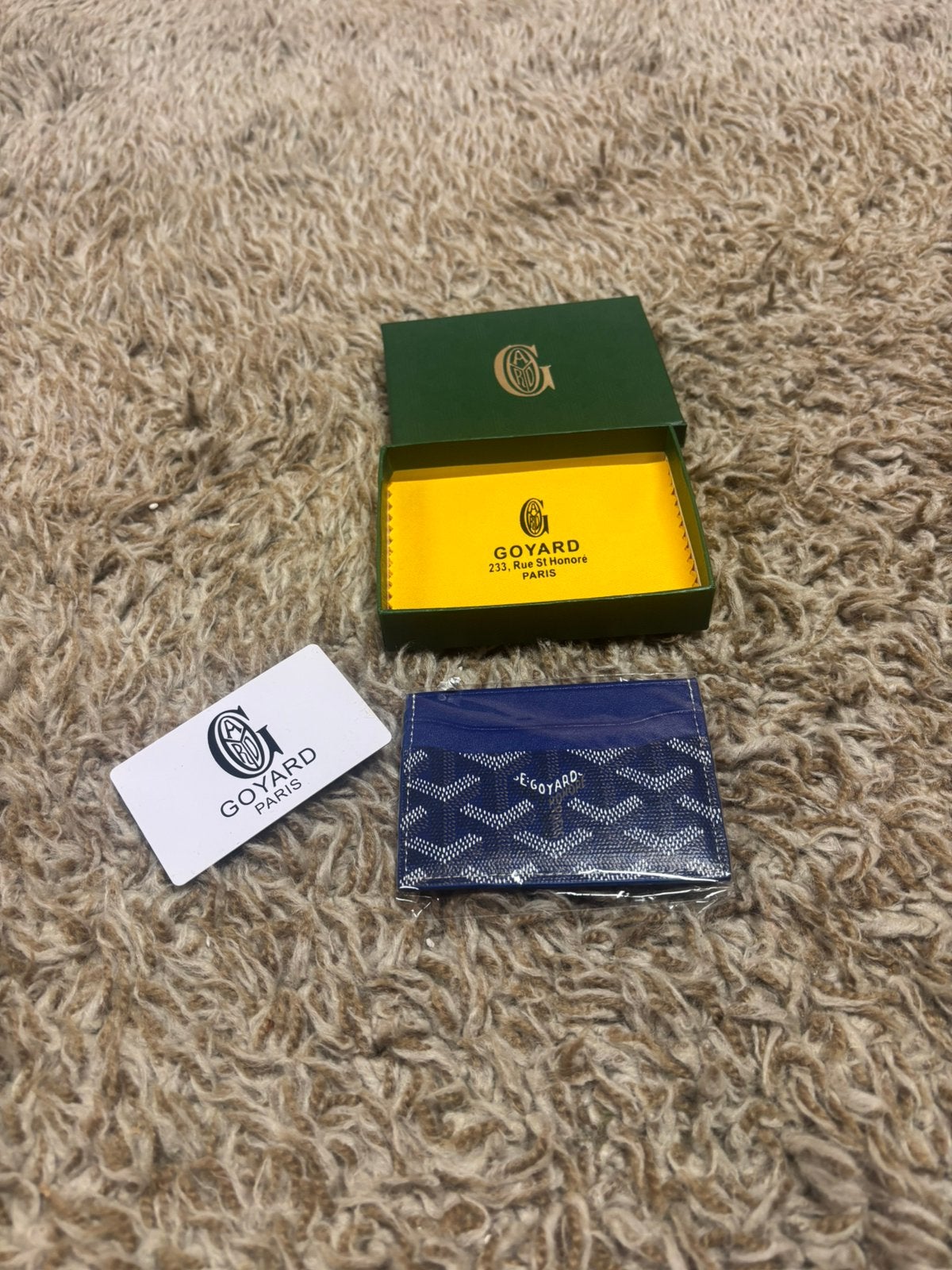 Goyard card holder, Ophalen of Verzenden, Zo goed als nieuw