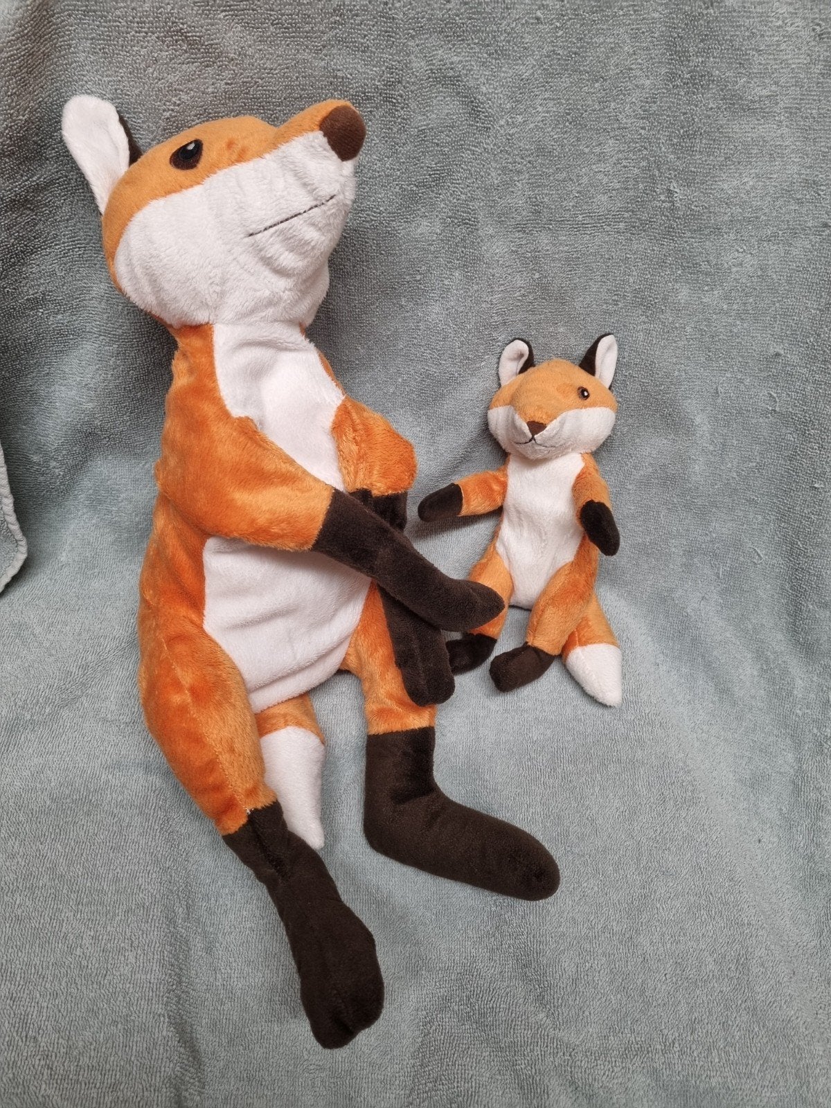 Ikea vos knuffels nr 34, Ophalen of Verzenden, Zo goed als nieuw, Overige typen