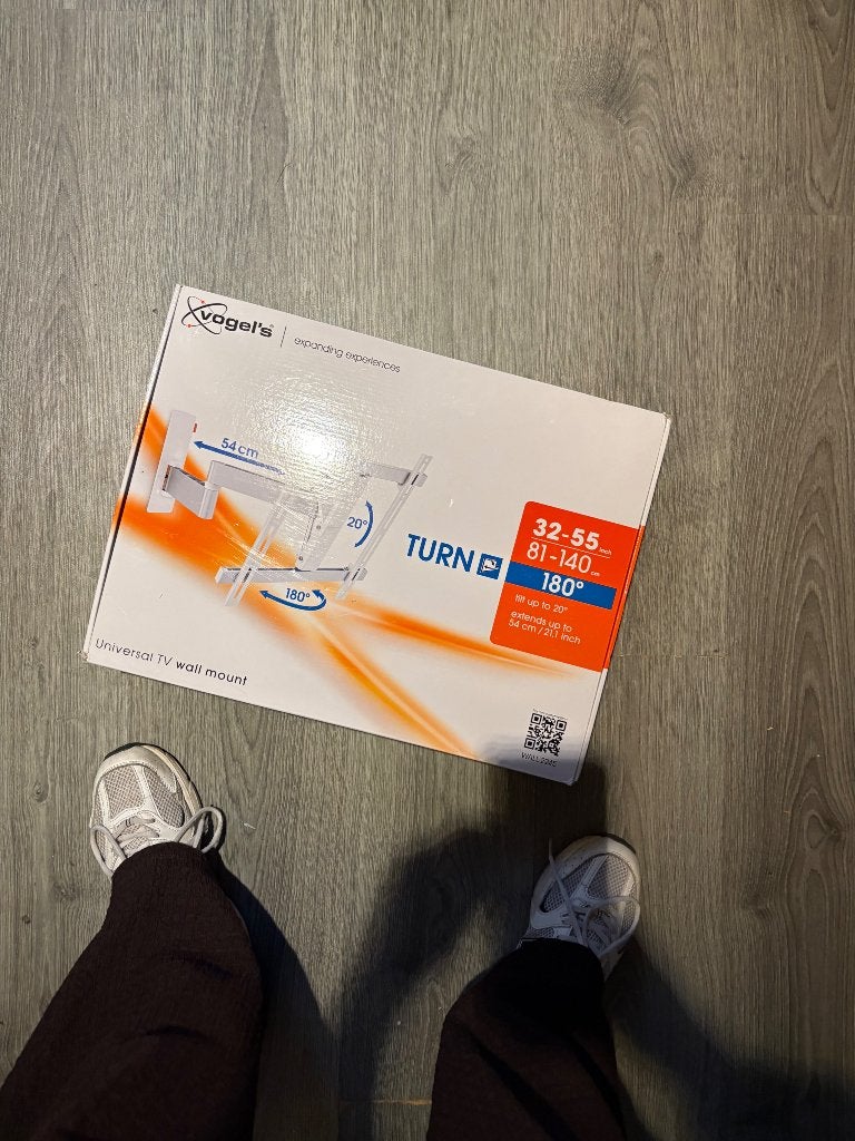Tv beugel, Ophalen, Nieuw