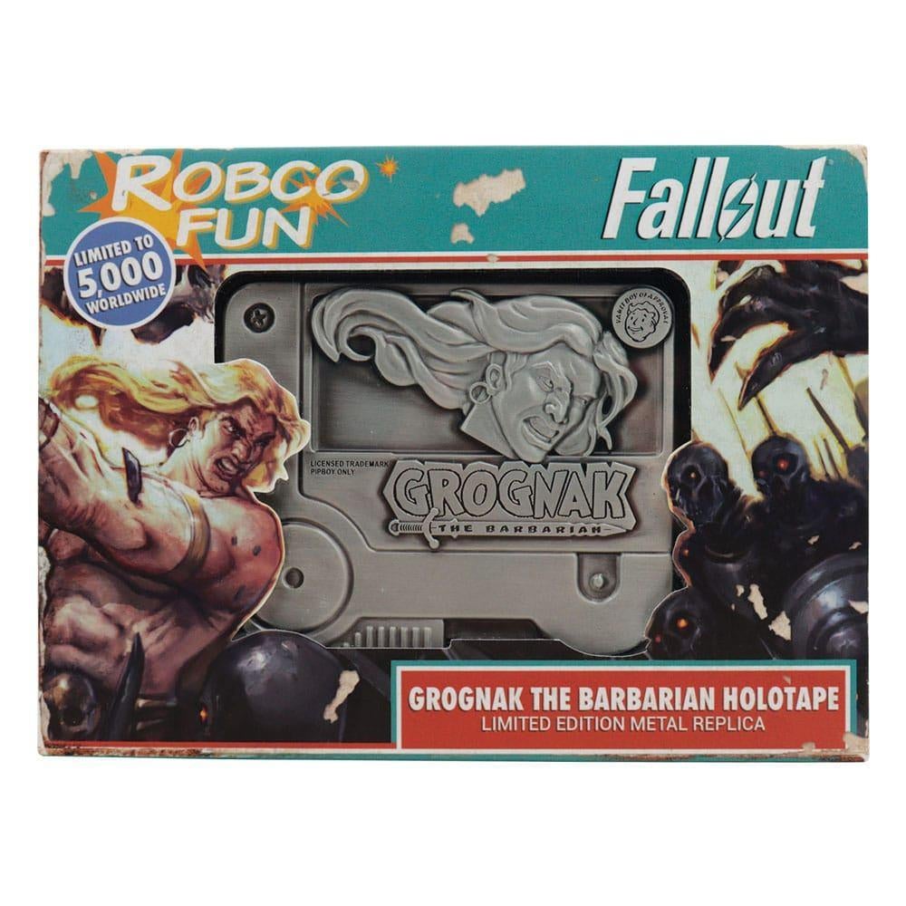 Fallout Replica Grognak the Barbarian Holotape, Ophalen of Verzenden, Nieuw, Film, Beeldje, Replica of Model