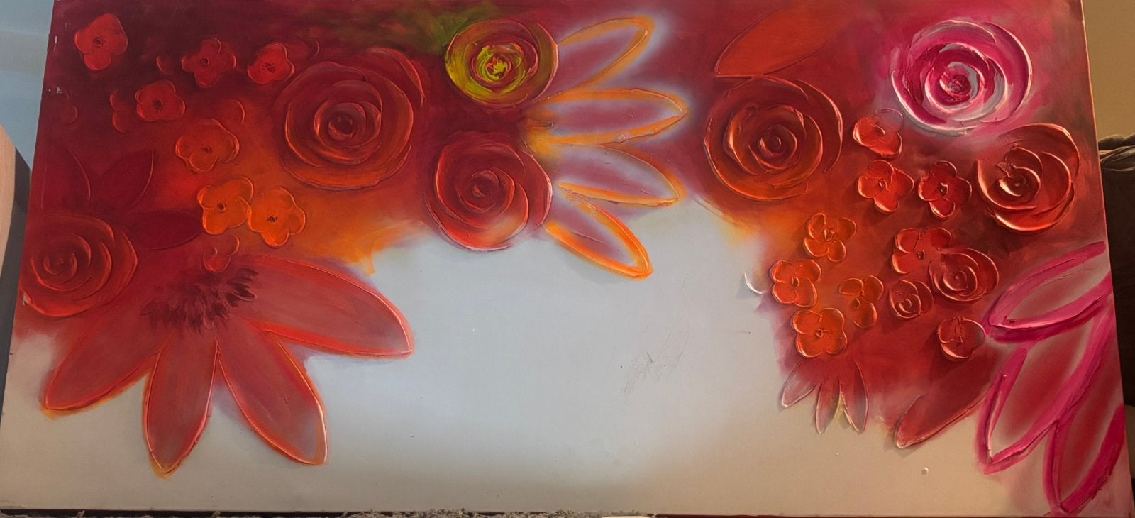 Painting Flowers, Ophalen