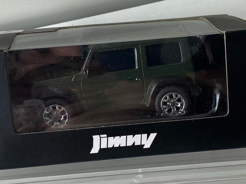 1:43 SUZUKI JIMNY-pullback motor-suzuki factory promo, Hobby en Vrije tijd, Ophalen of Verzenden, Nieuw, Auto, Overige merken