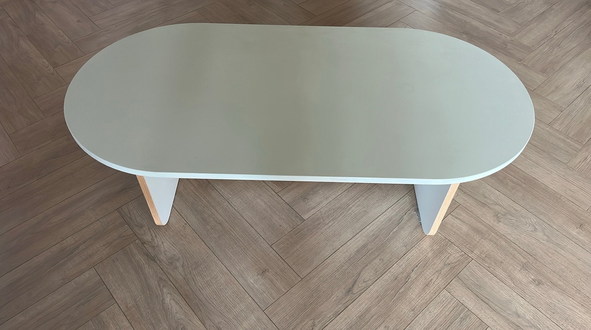 Japandi Salontafel - Minimalistisch & Stijlvol, Ophalen, Overige materialen, 100 tot 150 cm, 50 tot 100 cm
