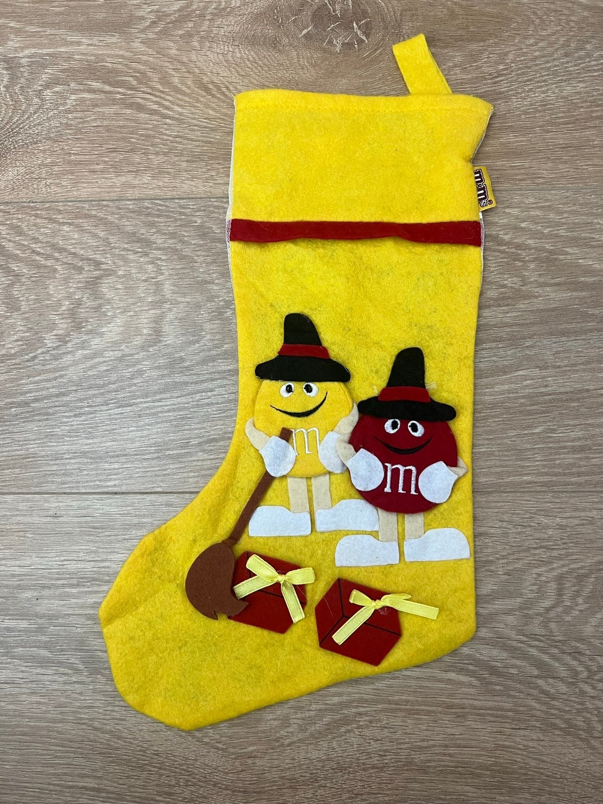 M&M kerstsok, Diversen, Ophalen of Verzenden, Zo goed als nieuw