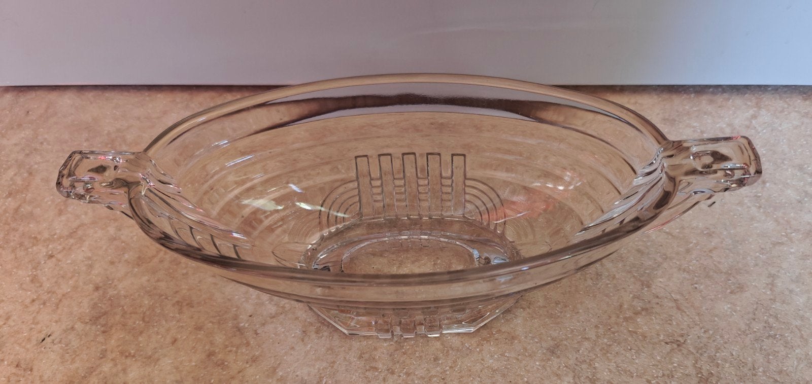 Val Saint Lambert Art Deco, Coupe Marcelle, Antiek en Kunst, Ophalen of Verzenden