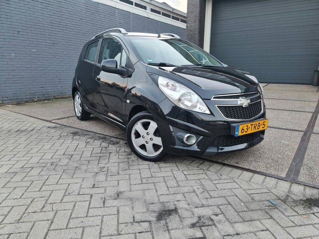 Chevrolet SPARK 1.2 16V LT AIRCO PDC, Voorwielaandrijving, Stof, 4 cilinders, Bi-Xenon koplampen