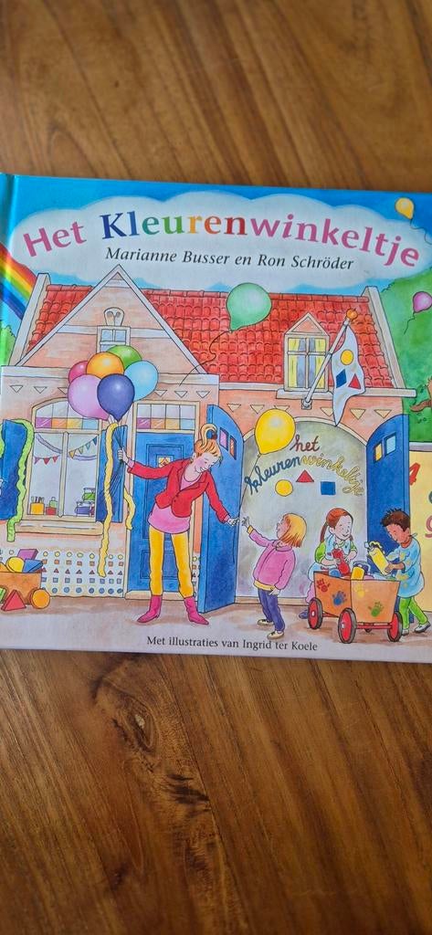 Het Kleurenwinkeltje - Marianne Busser & Ron Schröder, Boeken, Marianne Busser en Ron Schröder, Fictie algemeen, Jongen of Meisje