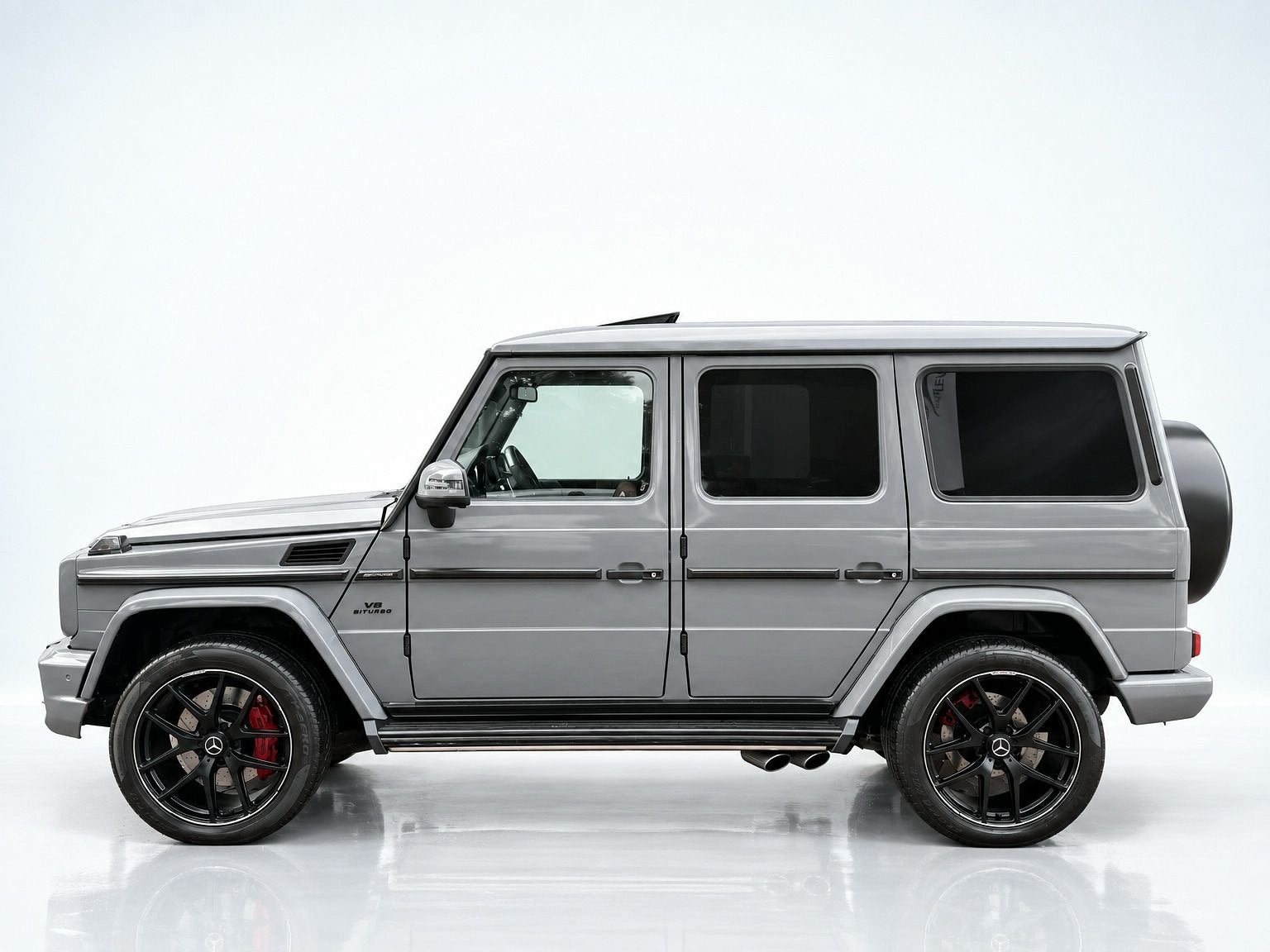 Mercedes-Benz G-Klasse AMG 63 Edition 463 Edition 1 571 PK F, Auto's, Gebruikt, Zwart, Leder, Bedrijf
