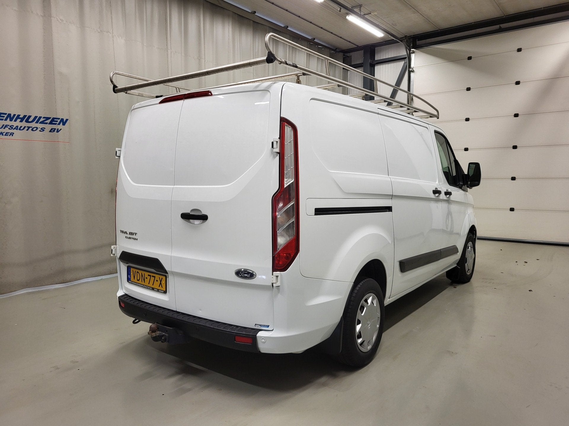Ford Transit Custom 2.0TDCI 130pk Imperiaal Euro 6!, Voorwielaandrijving, Euro 6, 4 cilinders, 2027 kg
