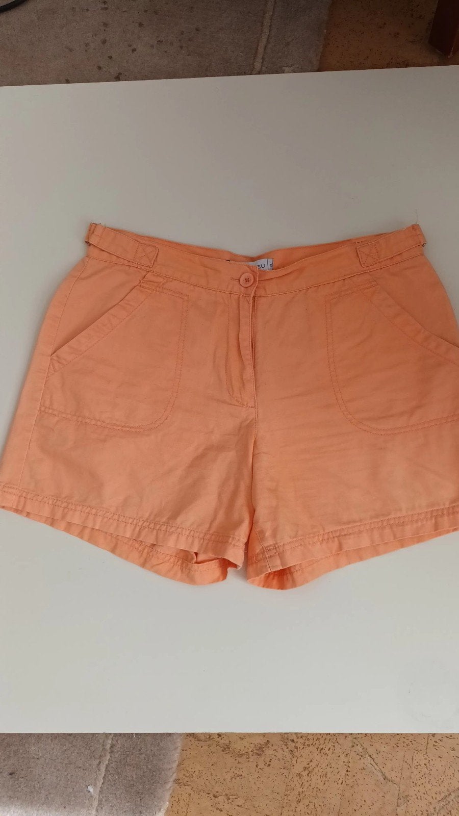 Short van Bien Bleu,  maat 40, Maat 38/40 (M), Kort, Oranje, Ophalen of Verzenden