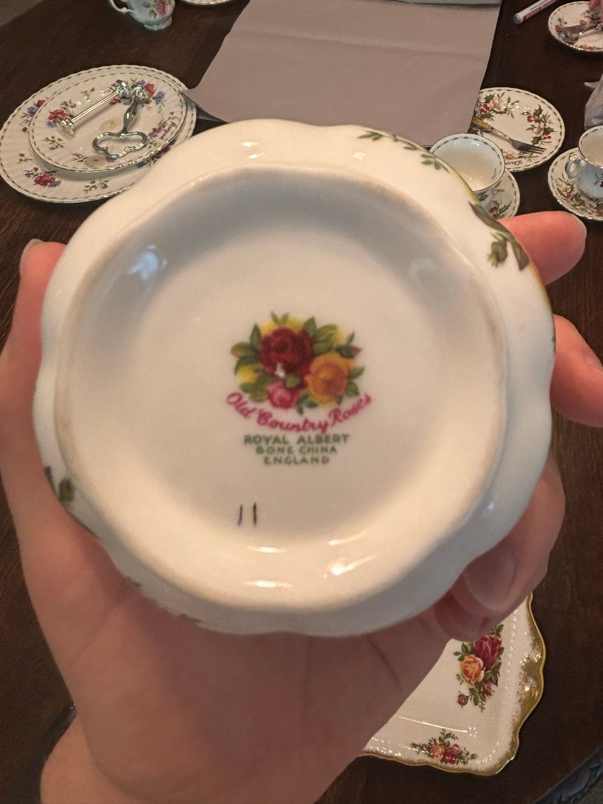 Royal Albert Old Country Roses Theeservies - Vintage Set, Ophalen