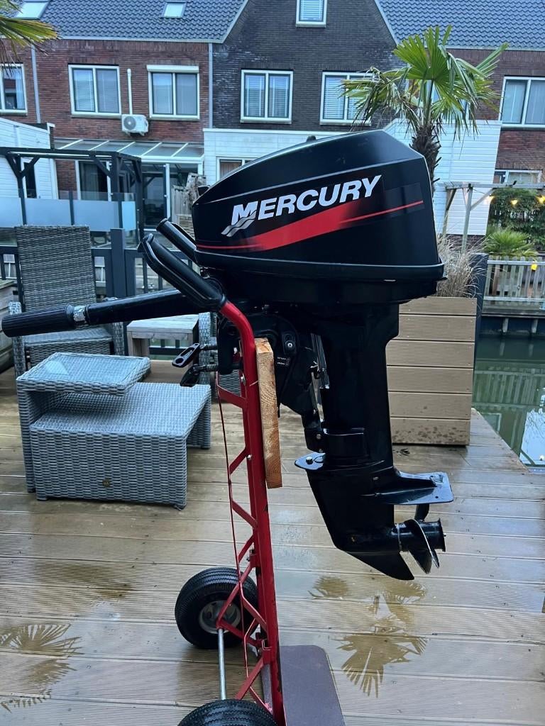 mercury 6pk 2takt kortstaart, Ophalen of Verzenden, Zo goed als nieuw, Motor en Techniek, Motorboot