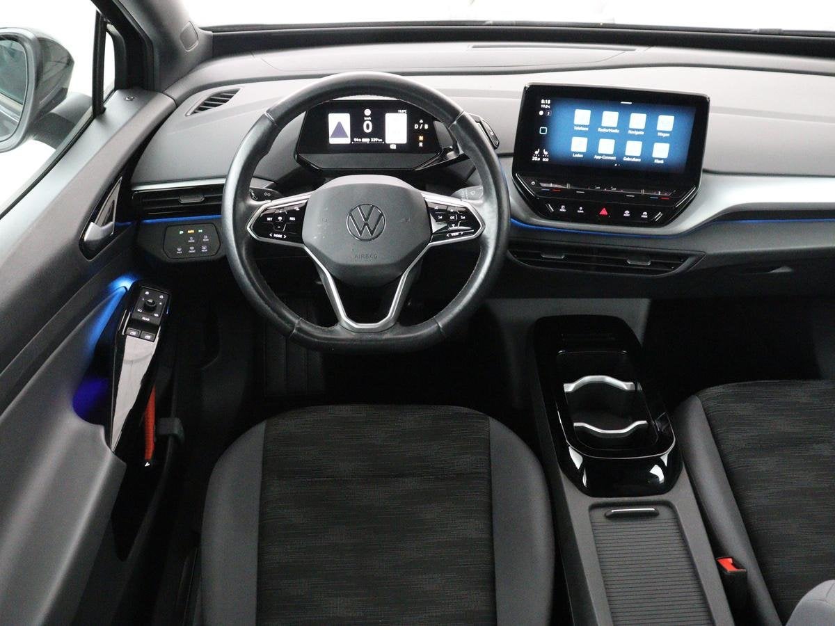 Volkswagen ID.4 Life 77 kWh | SOH 90.9% | Stoel & Stuurverwa, Automaat, Origineel Nederlands, Grijs, 204 pk