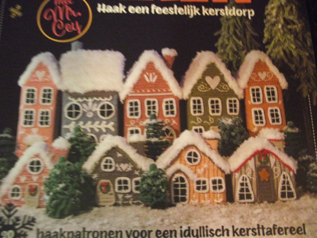 maak je eigen kerst dorp !, Ophalen of Verzenden, Zo goed als nieuw