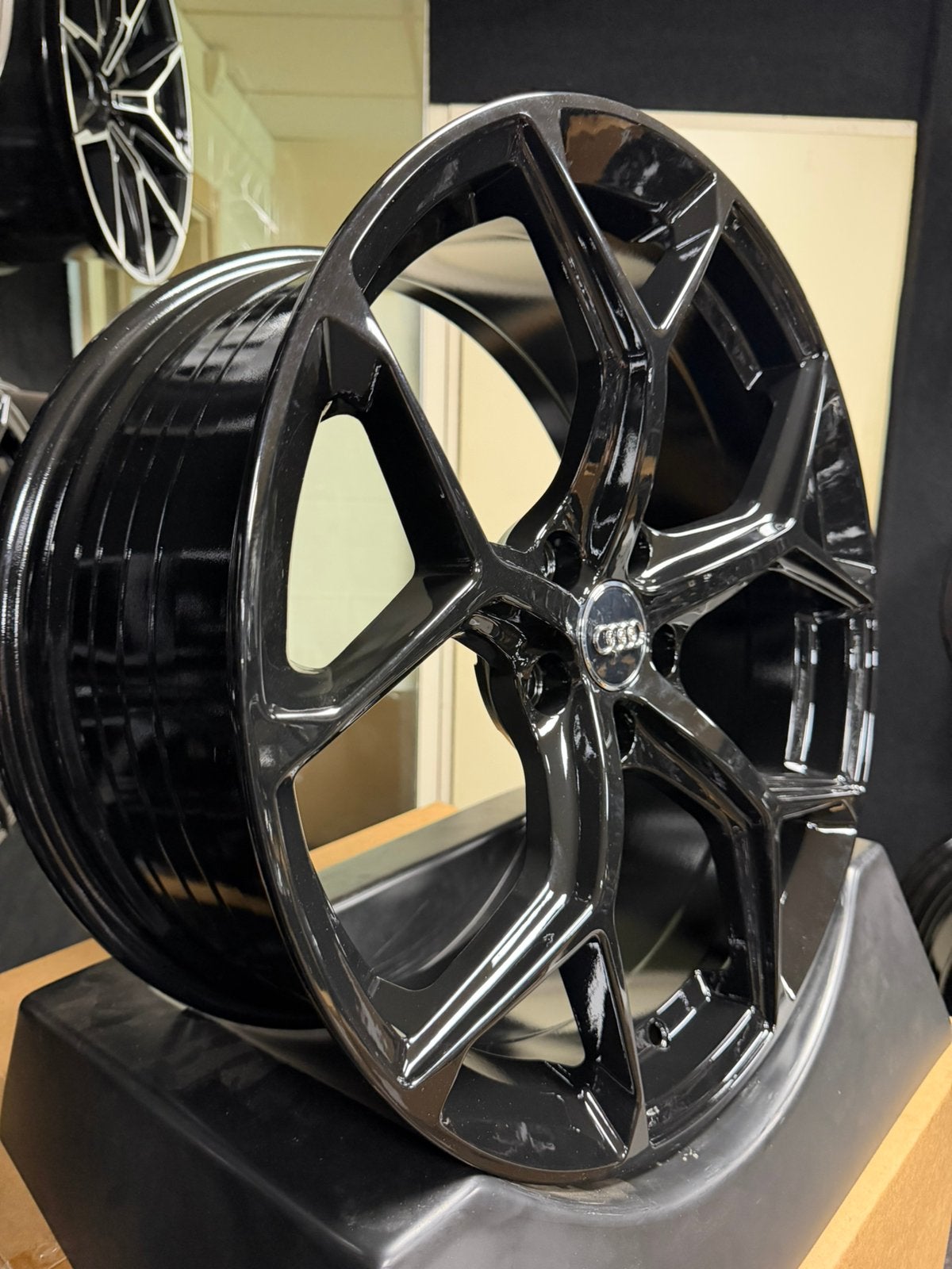 19 inch velgen voor Audi 5x112 RS PERFORMANCE A3 A4 A6 Q2 VW, 19 inch, Velg(en), Nieuw, Ophalen of Verzenden
