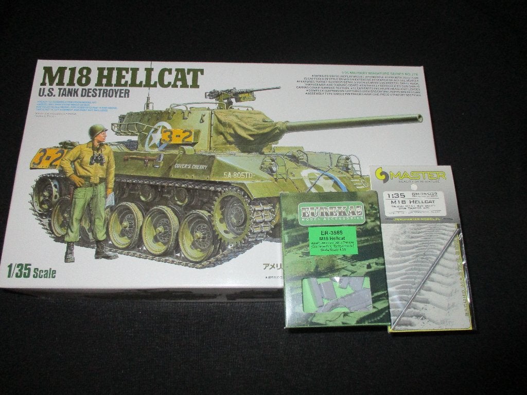 D-519,TAMIYA 1-35,NO,35376,Early M18 Hellcat U.S. Tank Destr, Overige merken, 1:32 tot 1:50, Overige typen, Nieuw