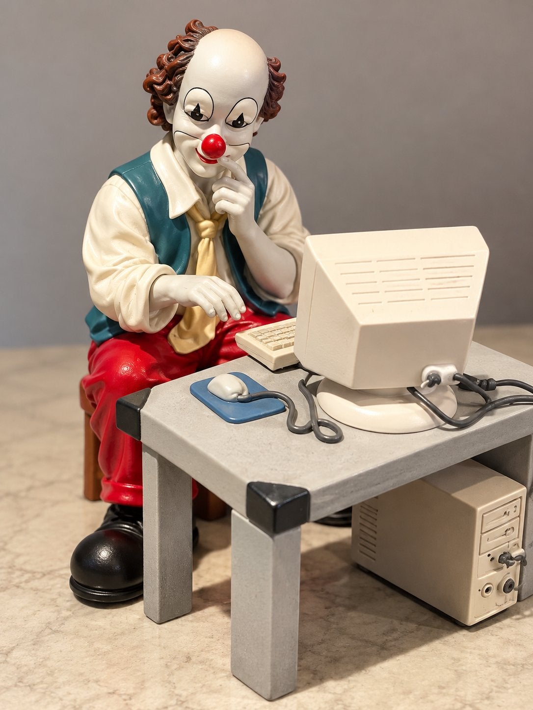 Gilde Clown “Computerfreak”, uit de Comedy Collection, Ophalen of Verzenden, Zo goed als nieuw, Overige typen