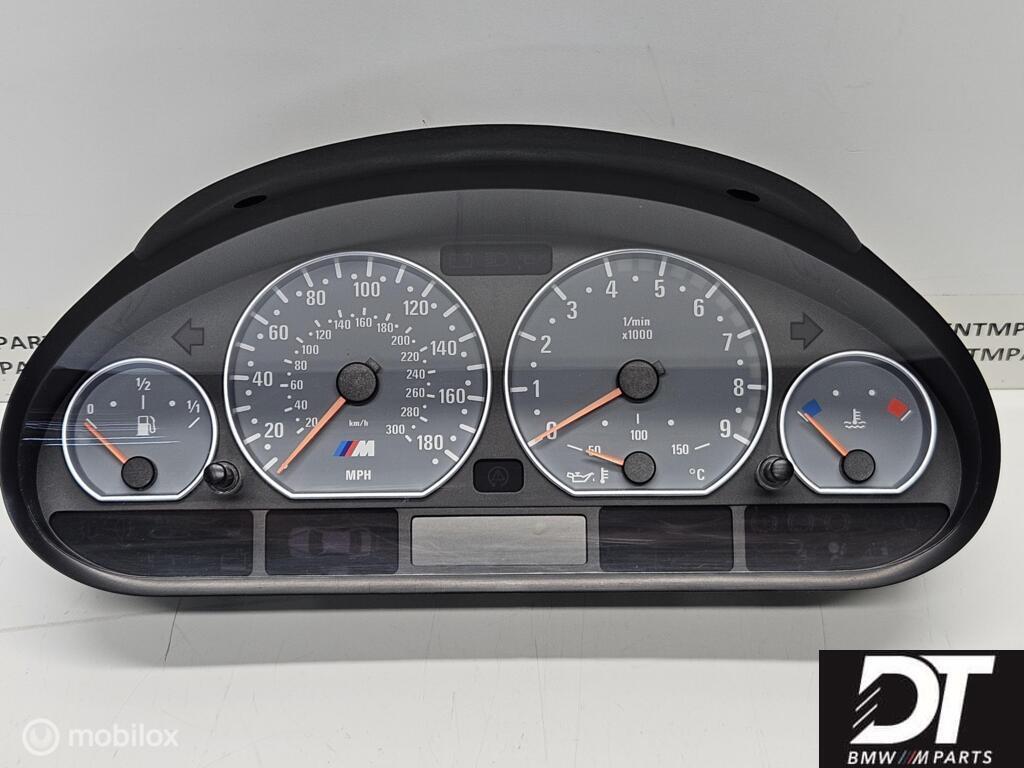 Instrumentenpaneel BMW M3 E46 62117837970, Auto-onderdelen, Gebruikt, Ophalen of Verzenden, BMW, BMW