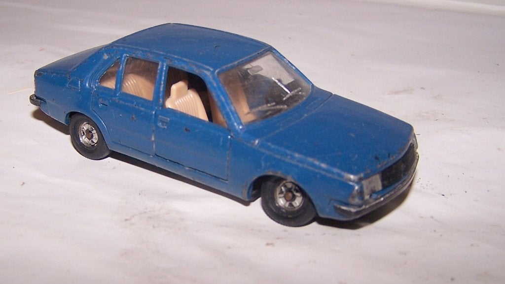 Vintage Solido Renault 18 model. 1/43. Izgs., Ophalen of Verzenden, Zo goed als nieuw, Auto, Solido