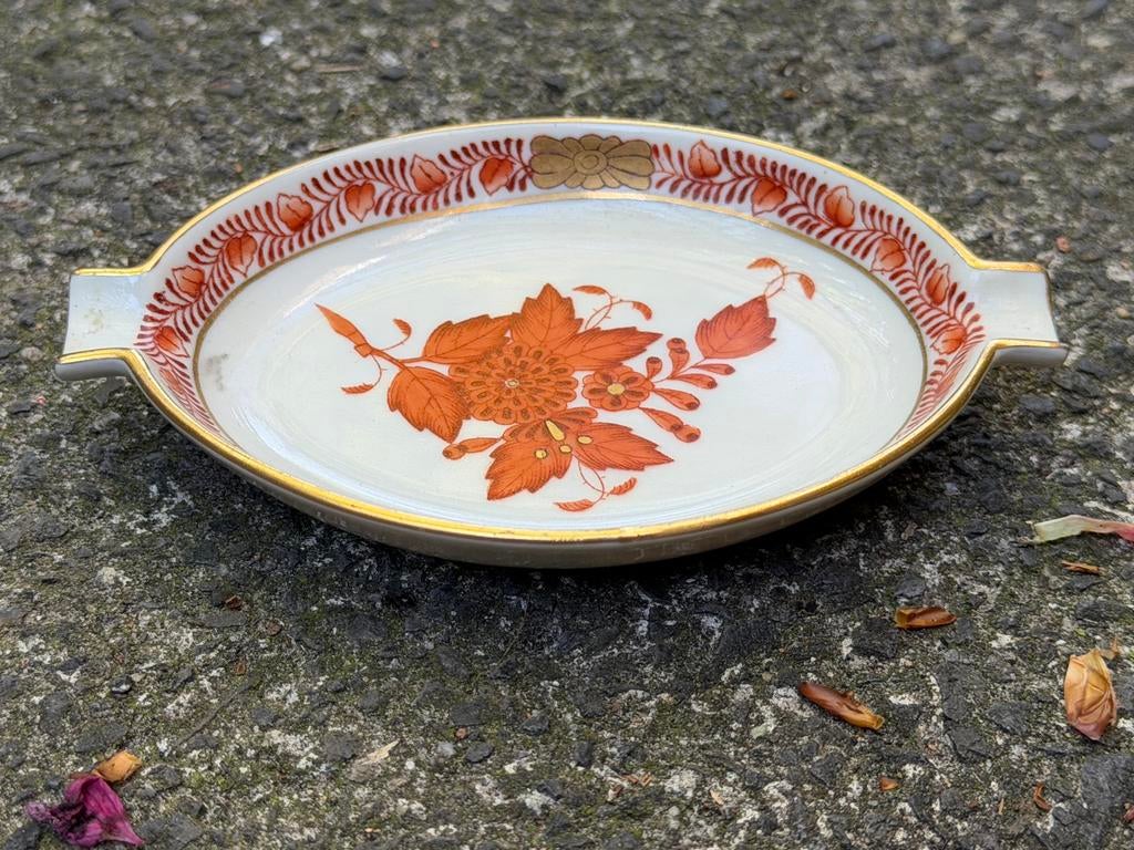 Herend Hungary porceleinen asbakje, Antiek en Kunst, Ophalen of Verzenden