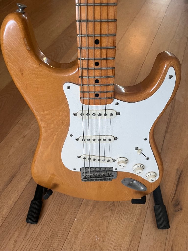 Tokai Springy Sound MIJ (ca. 1979-1981) Stratocaster, Ophalen, Gebruikt, Solid body, Overige merken