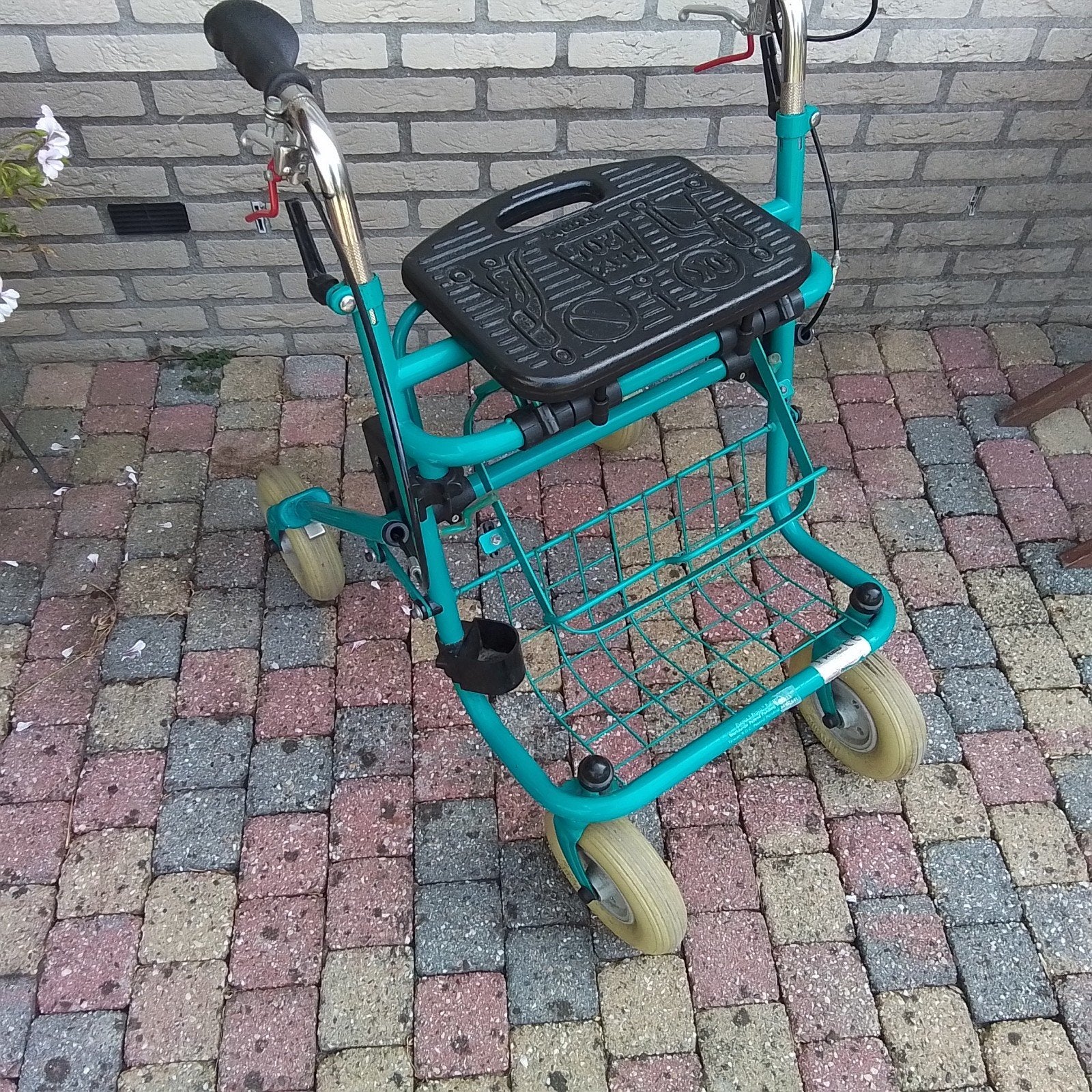 Rollator max 120 kg, Gebruikt, Stoelenco@hotmail.com, Ophalen of Verzenden, Nb