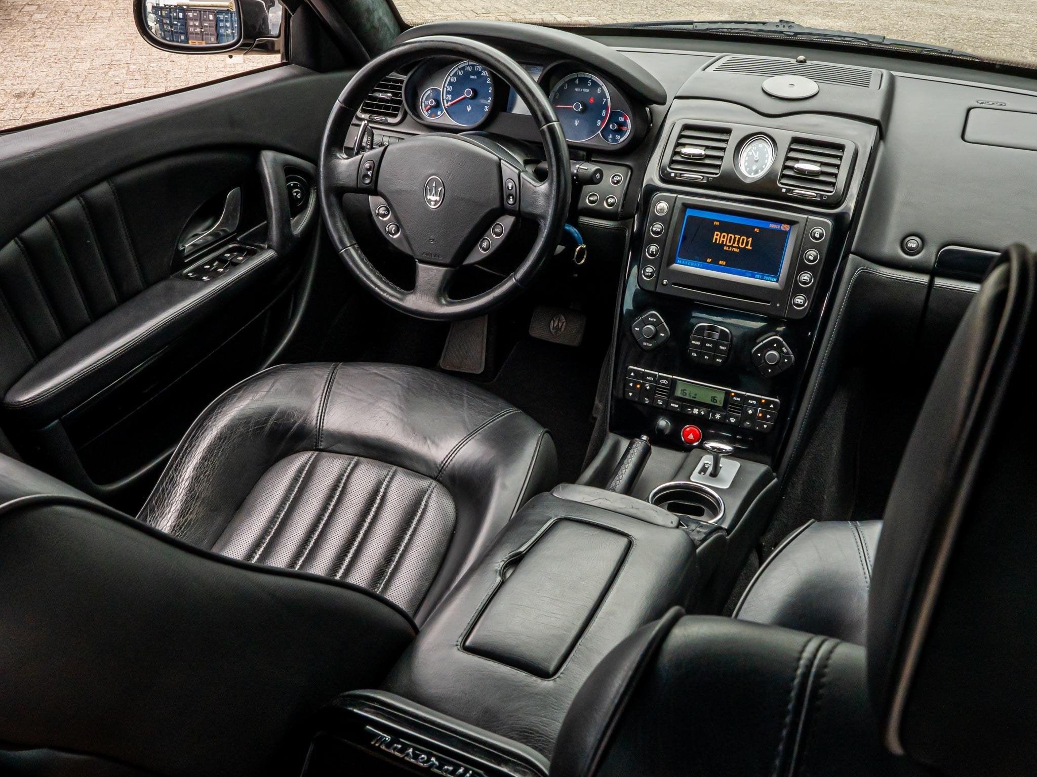 Maserati Quattroporte 4.2, Automaat, Gebruikt, 8 cilinders, Automatische klimaatregeling