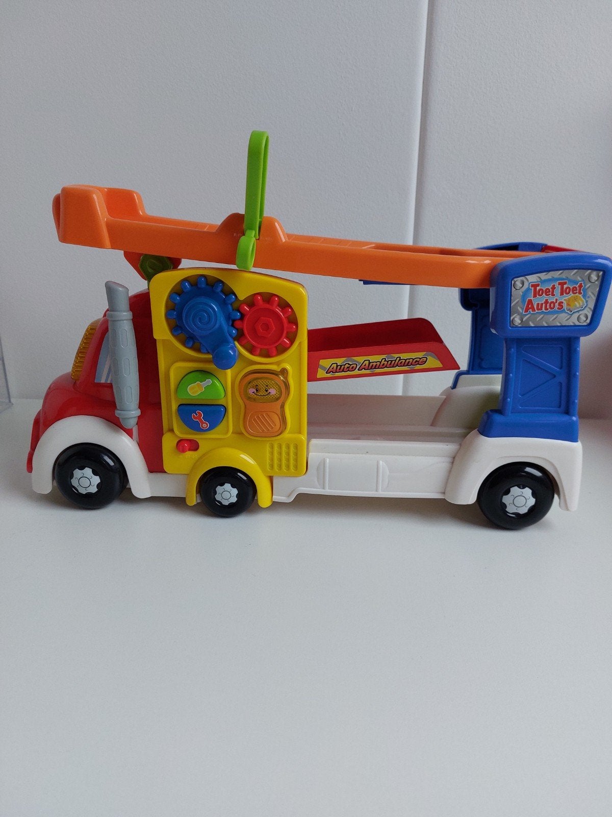 Toet Toet auto's autoambulance, Ophalen of Verzenden, Gebruikt