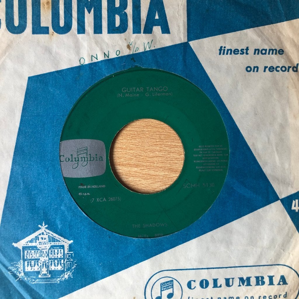 1962	Shadows (The)	Guitar Tango, Originele persing, Ophalen of Verzenden, Zo goed als nieuw, Pop