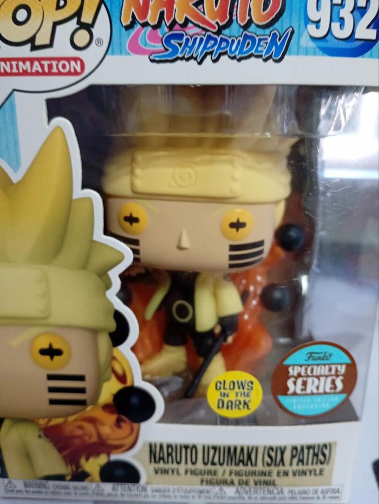 Funko Pop! Naruto Uzumaki (Six Paths) #932 Glows in Dark, Verzamelen, Ophalen of Verzenden, Nieuw