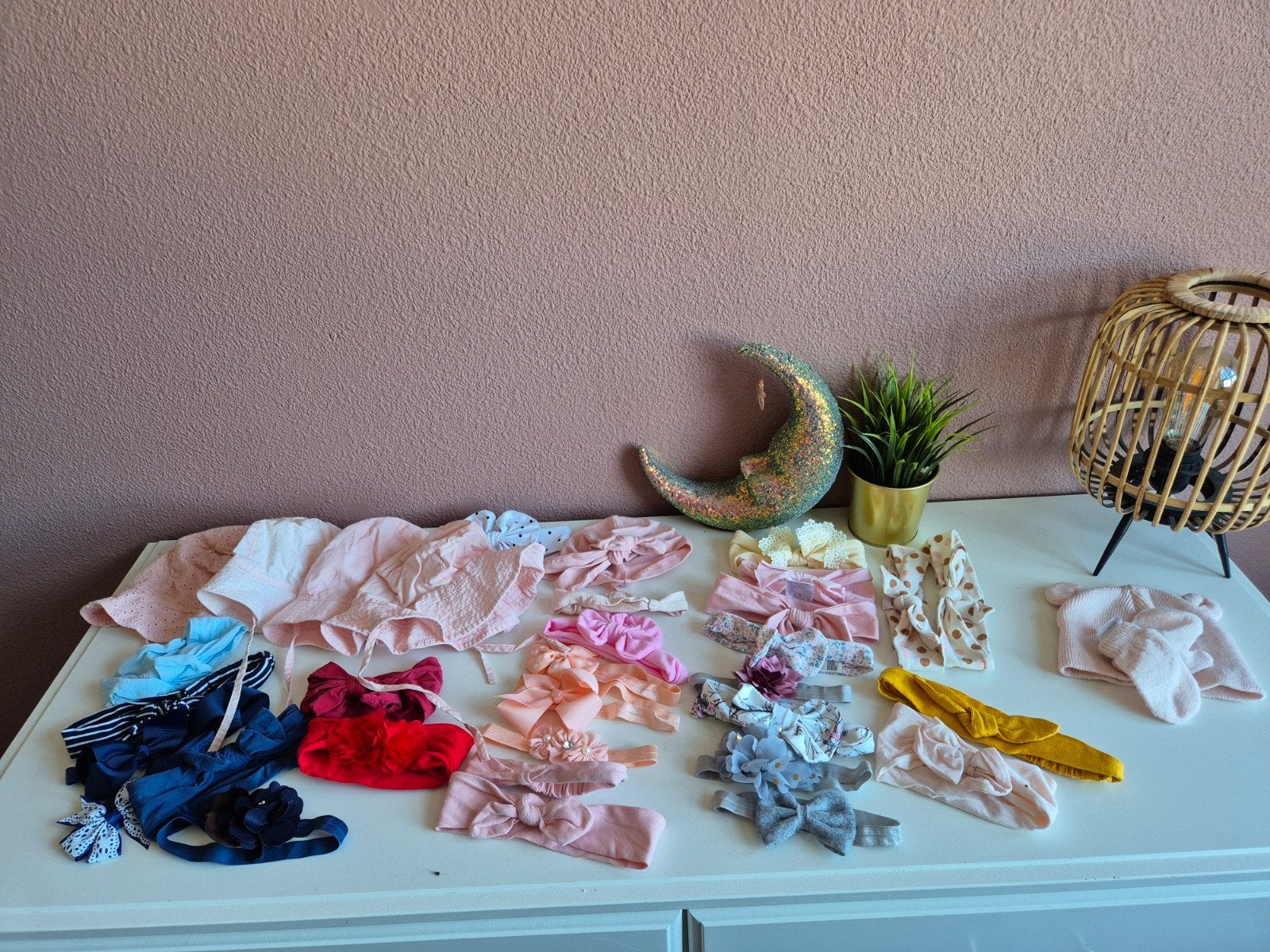 Haarbandjes en hoedjes voor baby's, peuters en kleuters, Kinderen en Baby's, Ophalen of Verzenden, Zo goed als nieuw, Diverse