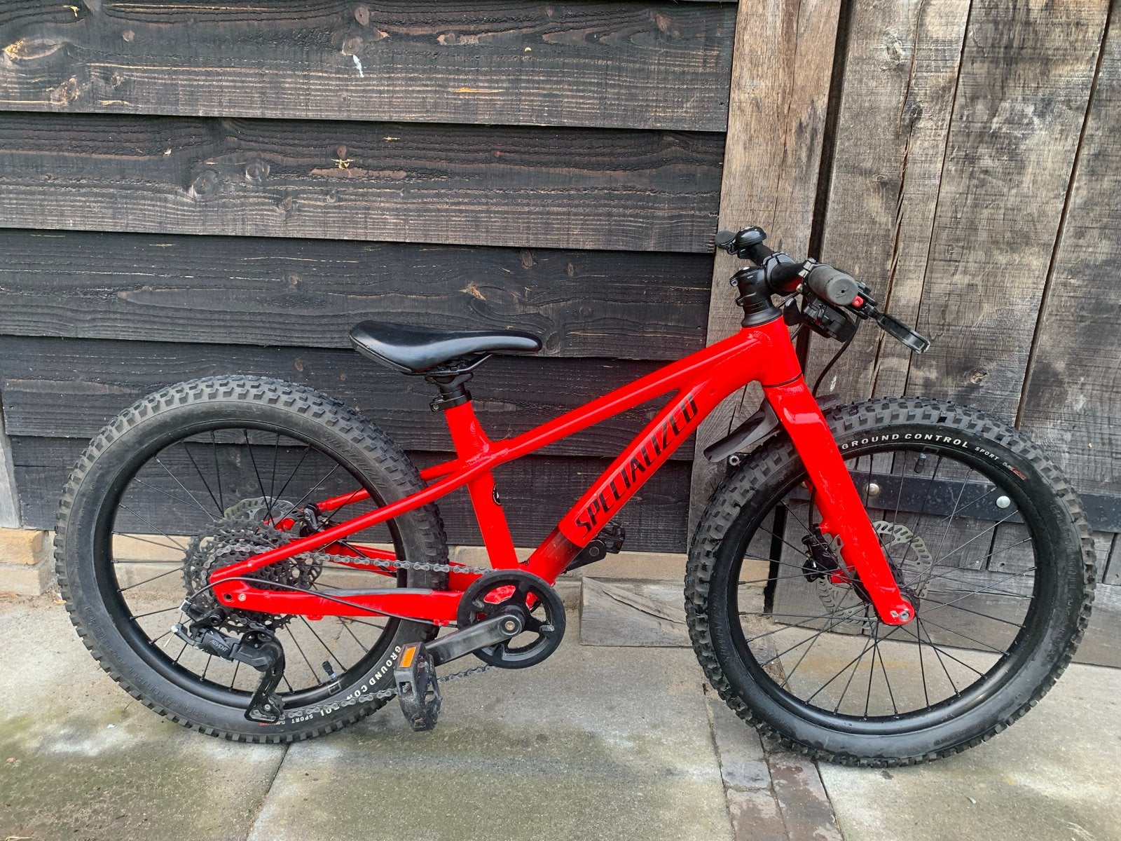 Specialized Riprock 20 inch kinderfiets, Ophalen, Gebruikt, Schijfrem, 16 tot 20 inch