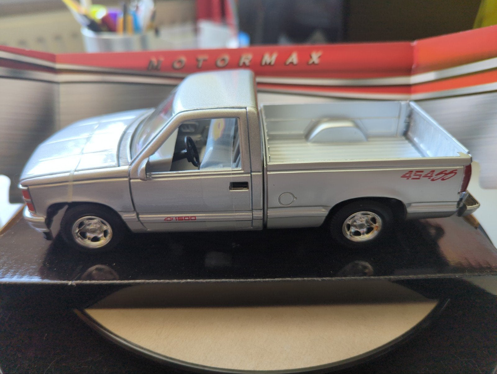 Chevrolet 454 SS Pickup 1992, Ophalen of Verzenden, Nieuw, Auto, Motormax