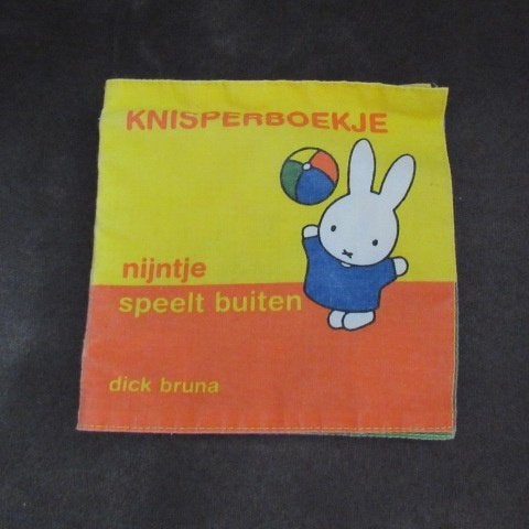 Nijntje knisperboekje circa 13x13cm, Kinderen en Baby's, Speelgoed | Babyspeelgoed, Ophalen of Verzenden, Gebruikt, Overige typen