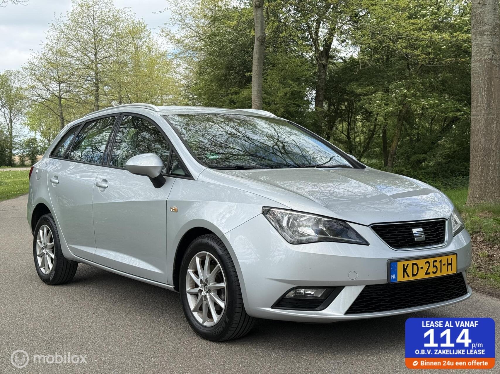 Seat Ibiza ST 1.0 EcoTSI Style Connect, Voorwielaandrijving, Euro 6, Origineel Nederlands, Handgeschakeld