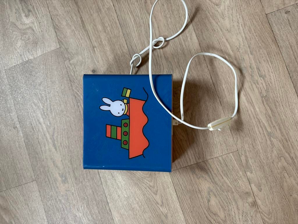 Nijnte originele wandlap van bruna Nijntje, Ophalen of Verzenden, Zo goed als nieuw