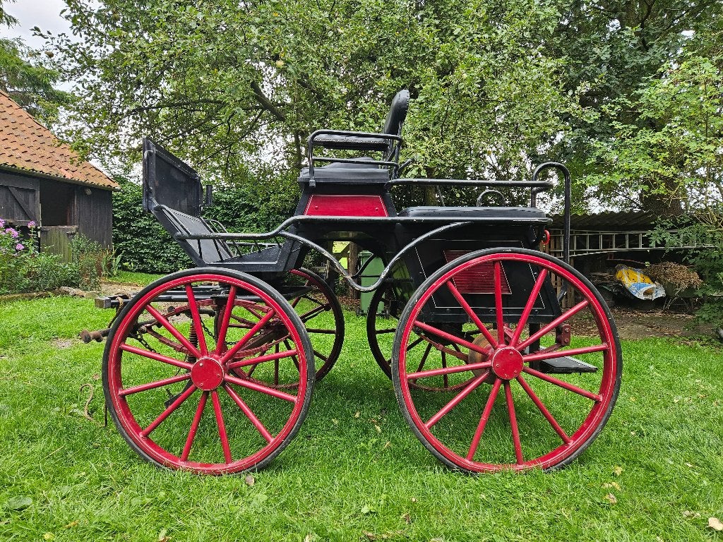 Recreatiewagen te koop – Geschikt voor enkel- en dubbelspan, Dieren en Toebehoren, Gebruikt, Marathonwagen, Paard