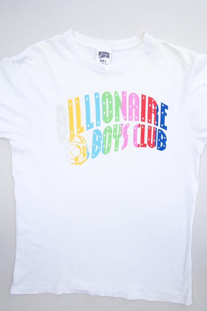 Billionaire Boys Club BBC shirt patta supreme croyez pal, Wit, Maat 42/44 (L), Ophalen of Verzenden, Zo goed als nieuw