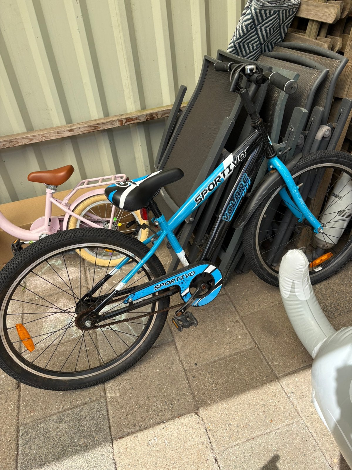 Volere fiets, Fietsen en Brommers, Fietsen | Jongens, Ophalen, Gebruikt, 24 inch