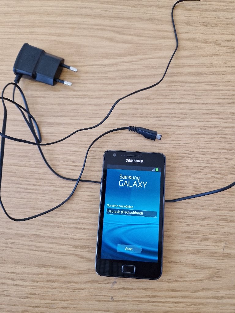 Samsung Galaxy S2, Zwart, Ophalen of Verzenden, Zonder simlock, Galaxy S2 t/m S9